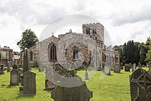 St Lawrence Church, Appleby, Westmorland, Cumbria, UK