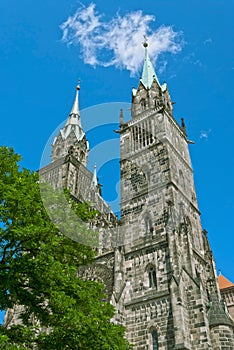 St. Lawrence Church in Nuremberg