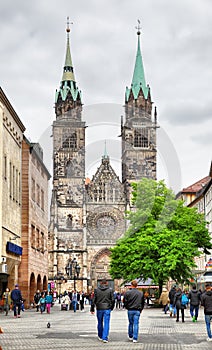 St. Lawrence church in Nuremberg