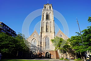 St. Lawrence Church is a Protestant church in Rotterdam. It is the only remnant of the medieval city of Rotterdam, Netherlands