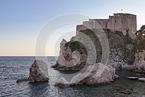 St. Lawrence Fortress in Dubrovnik