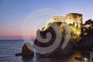 St. Lawrence Fortress, Dubrovnik, Croatia