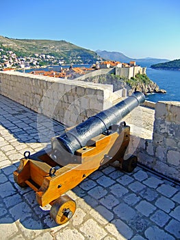 St. Lawrence Fortress, Dubrovnik, Croatia