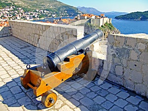 St. Lawrence Fortress, Dubrovnik, Croatia