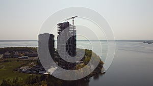 St. Lawrence River, Montreal, Canada Landscape