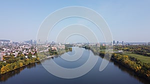 St. Lawrence River, Montreal, Canada Landscape