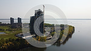 St. Lawrence River, Montreal, Canada Landscape