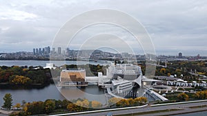 St. Lawrence River, Montreal, Canada Landscape