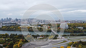 St. Lawrence River, Montreal, Canada Landscape