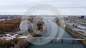 St. Lawrence River, Montreal, Canada Landscape