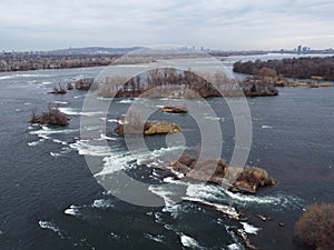 St. Lawrence River, Montreal, Canada Landscape