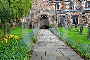 St Lawrence's Church, Appleby