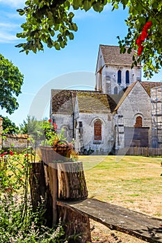 St. Lazarus Chapel is on the grounds of the Maladrerie Saint-Lazare. Beauvais, France