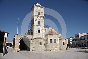 St lazarus church in Cyprus