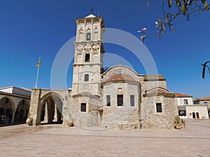 St lazarus church in Larnaca, Cyprus.