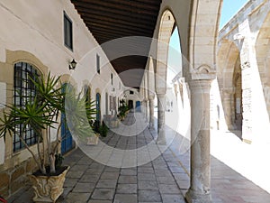 St lazarus church in Larnaca, Cyprus.