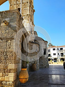 St lazarus church in Larnaca, Cyprus.