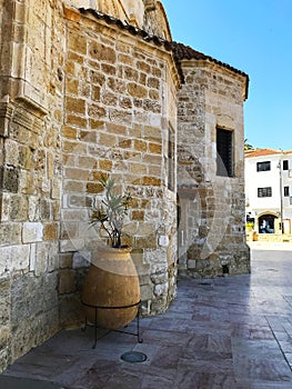 St lazarus church in Larnaca, Cyprus.