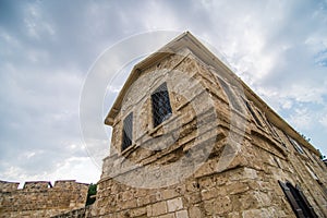 The St. Lazarus church situated in the heart of the old town and neighboring with the Ecclesiastical museum, Larnaca, Cyprus