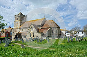 St Leonard`s Church, Seaford, Sussex