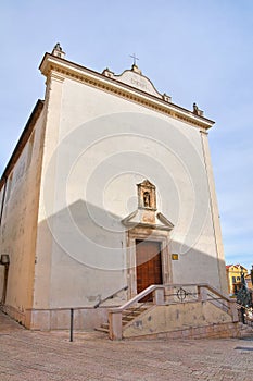 St. Leonardo church. San Giovanni Rotondo. Italy.