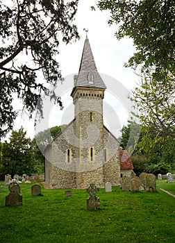 St Leonards Church, South Stoke, Sussex, UK photo