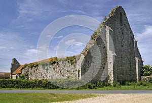 St Leonards Grange medieval tithe barn, New Forest