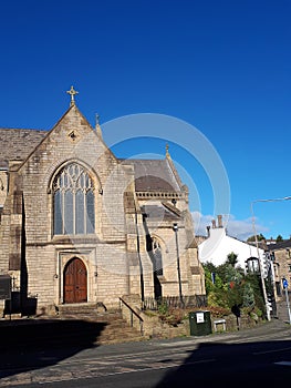 St Leonards Protestant Church in Padiham in Lancashire photo