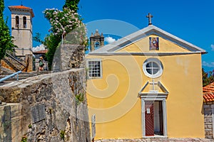 St Leopold Church in Herceg Novi, Montenegro