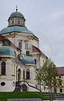 St. lorenz basilica in kempten