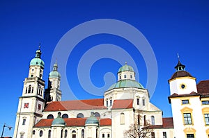 St. Lorenz Basilica Kempten Germany