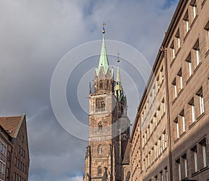 St. Lorenz Church (Lorenzkirche) - Nuremberg, Bavaria, Germany