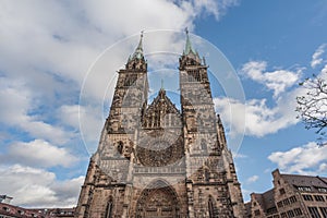 St. Lorenz Church (Lorenzkirche) - Nuremberg, Bavaria, Germany