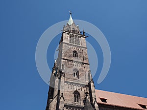 St Lorenz church in Nuernberg