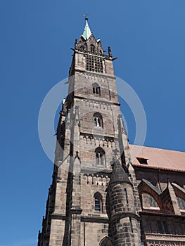 St Lorenz church in Nuernberg