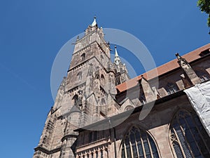 St Lorenz church in Nuernberg