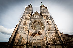 St. Lorenz church, Nuremberg