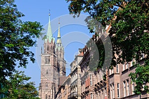 St. Lorenz Church in Nuremberg, Germany