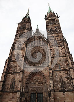 St. Lorenz Church in Nuremberg, Germany