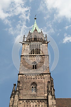 St. Lorenz church, Nuremberg, Germany