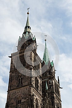 St. Lorenz church, Nuremberg, Germany