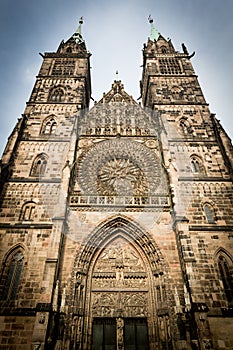 St. Lorenz church, Nuremberg, Germany