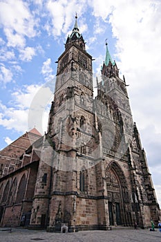 St. Lorenz Church - NÃÂ¼rnberg/Nuremberg, Germany photo