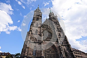 St. Lorenz Church - NÃÂ¼rnberg/Nuremberg, Germany photo