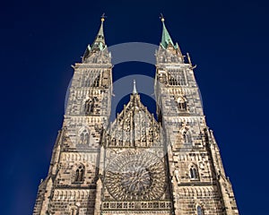 St. Lorenz Kirche in Nuremberg