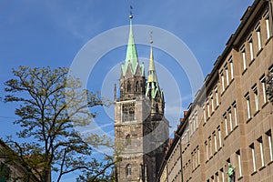 St. Lorenz Kirche in Nuremberg