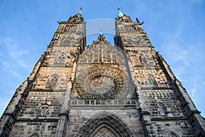 St. Lorenz Kirche in Nuremberg