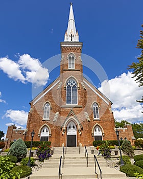 St Lorenz Lutheran Church near Frankenmuth, Michigan