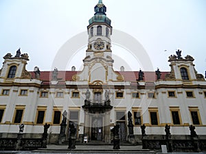 St. Loretta Church, Prague, Czech Republic