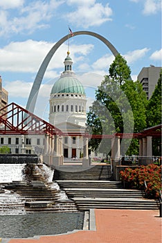 St Louis - Arch